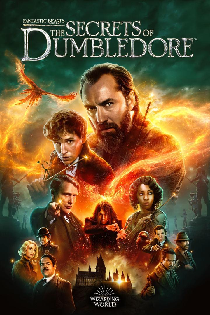 Poster zu Phantastische Tierwesen 3: Dumbledores Geheimnisse