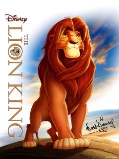 The Lion King poster