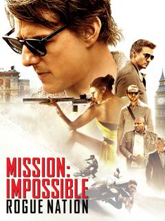 Mission: Impossible - Rogue Nation poster