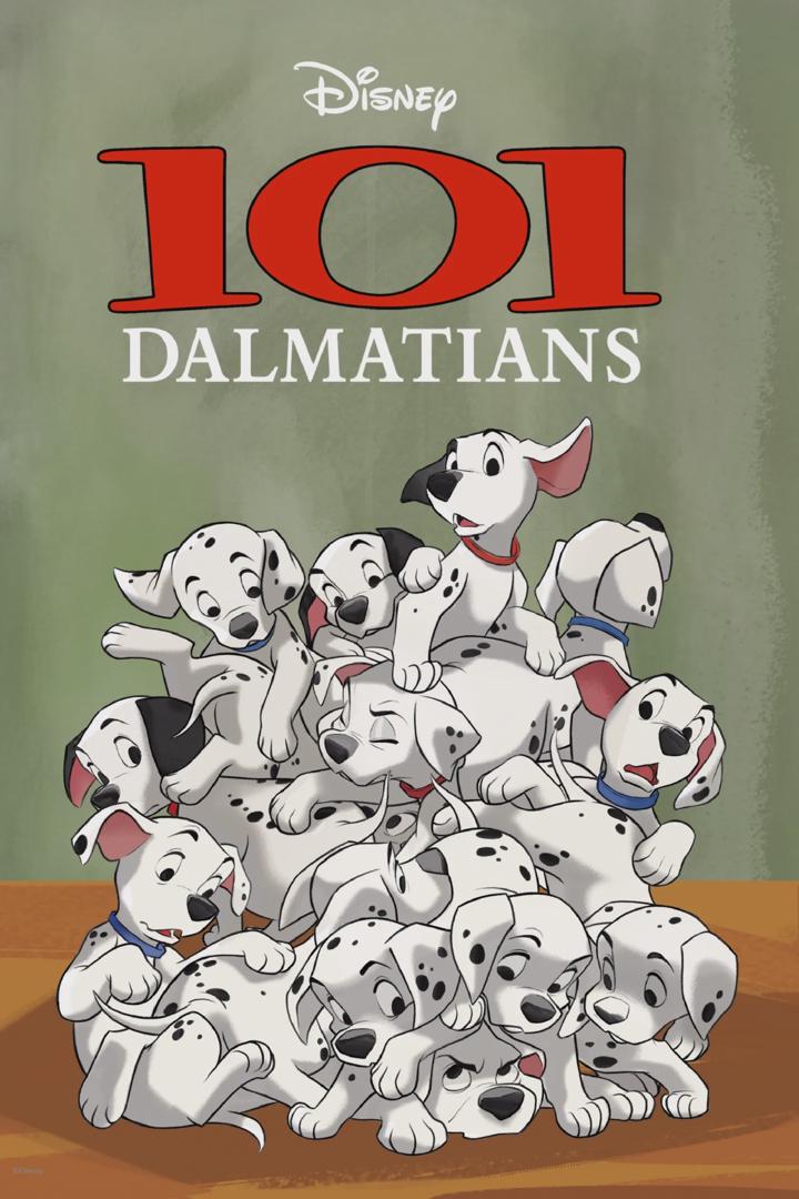 One Hundred and One Dalmatians poster