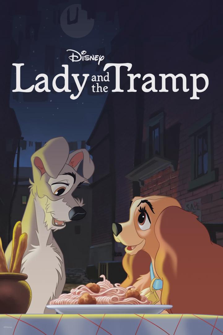 Lady and the Tramp poster