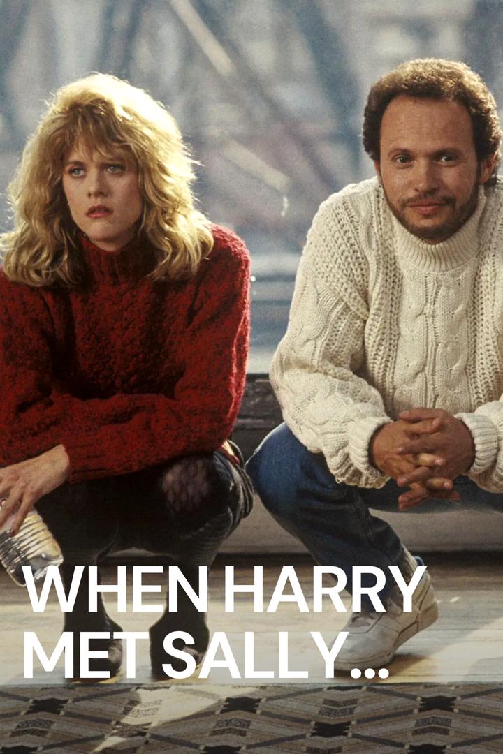 When Harry Met Sally... poster