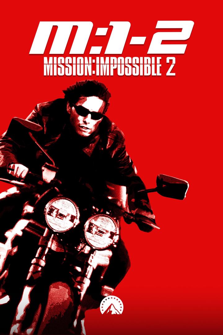 Mission: Impossible II poster