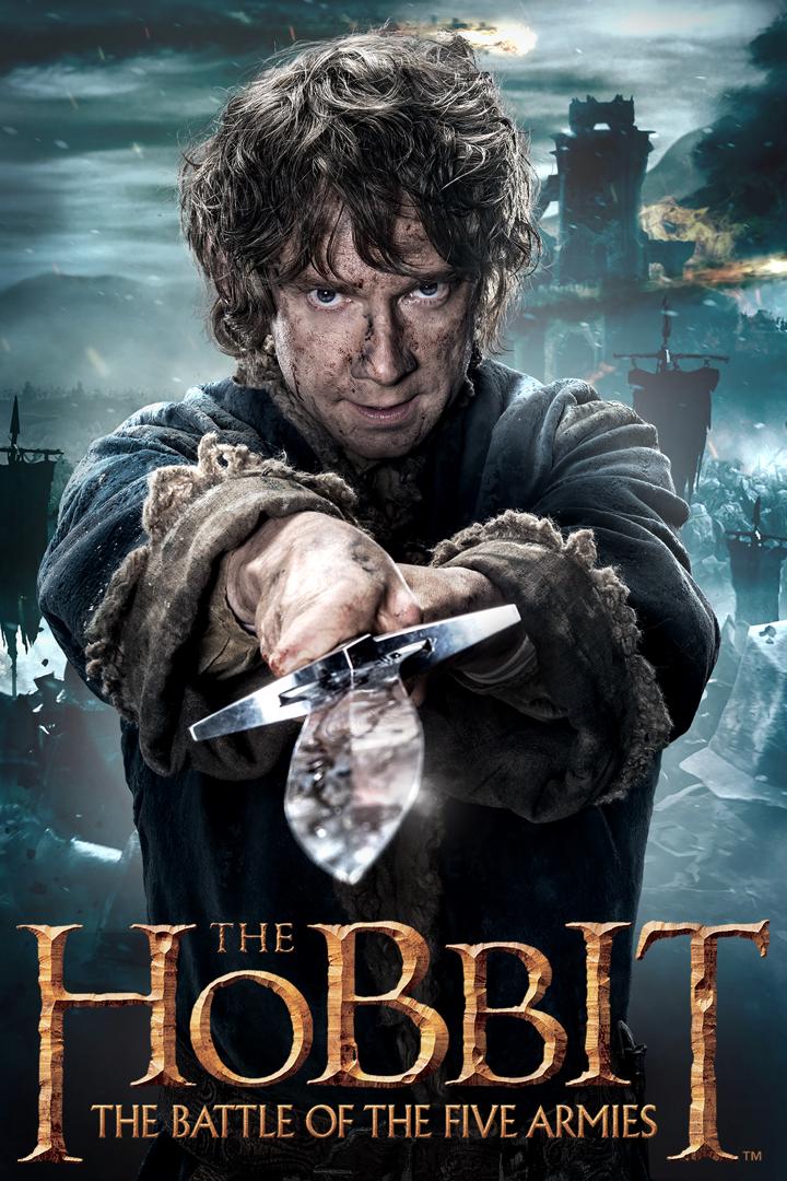 The Hobbit: The Battle of the Five Armies poster