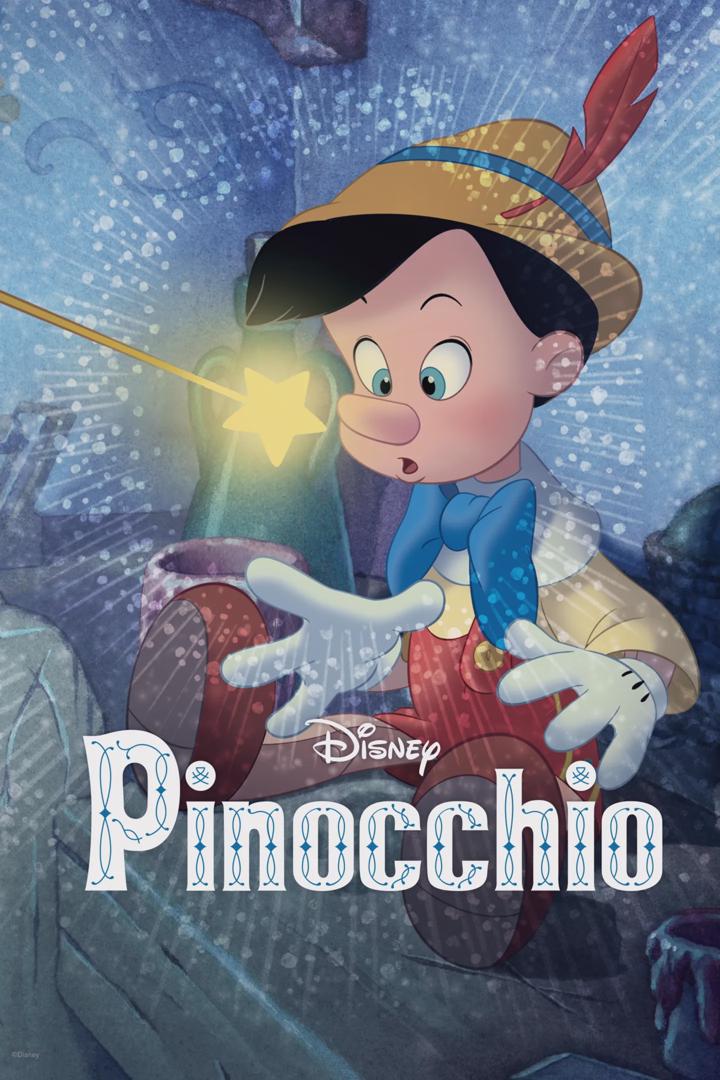 Pinocchio poster