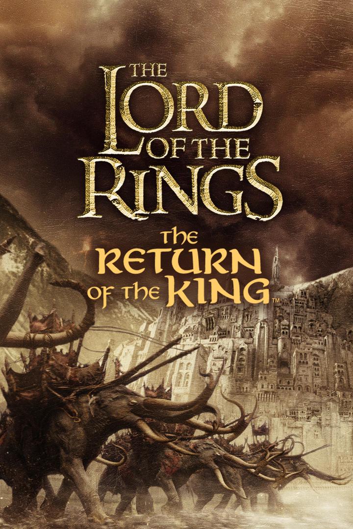 The Lord of the Rings: The Return of the King poster