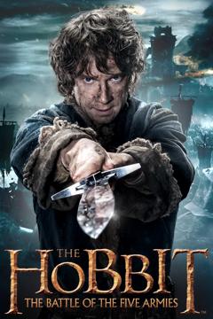 Poster zu Der Hobbit: Die Schlacht der Fünf Heere