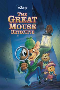 The Great Mouse Detective poster