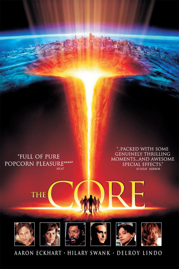 Poster zu The Core – Der innere Kern