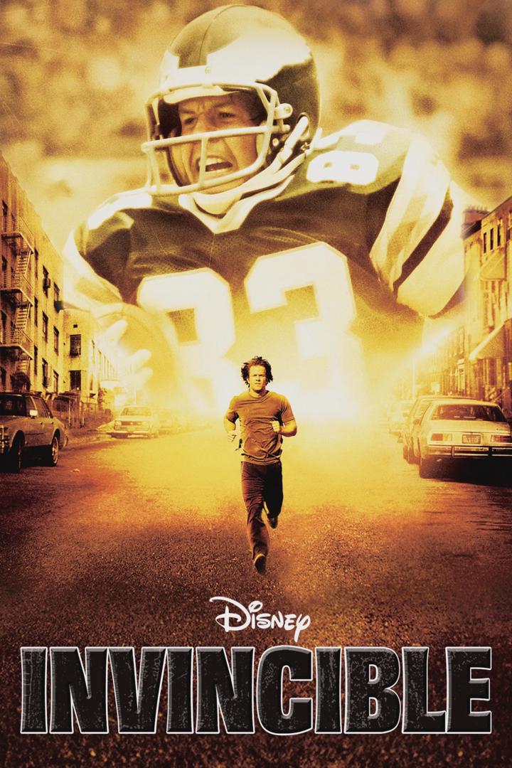 Invincible poster