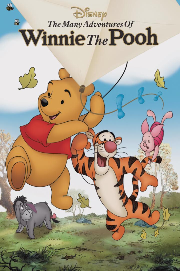 The Many Adventures of Winnie the Pooh poster