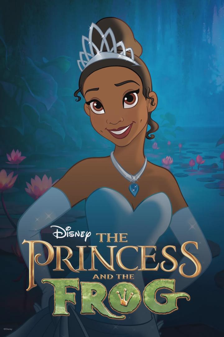 The Princess and the Frog poster