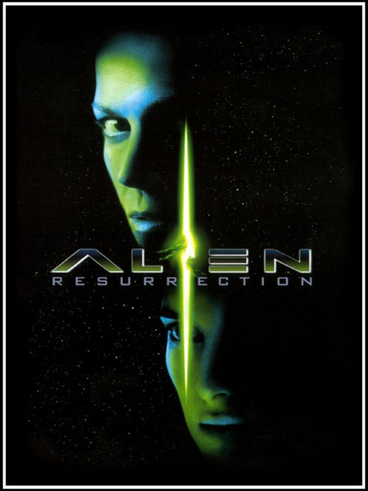 Poster zu Alien - Die Wiedergeburt