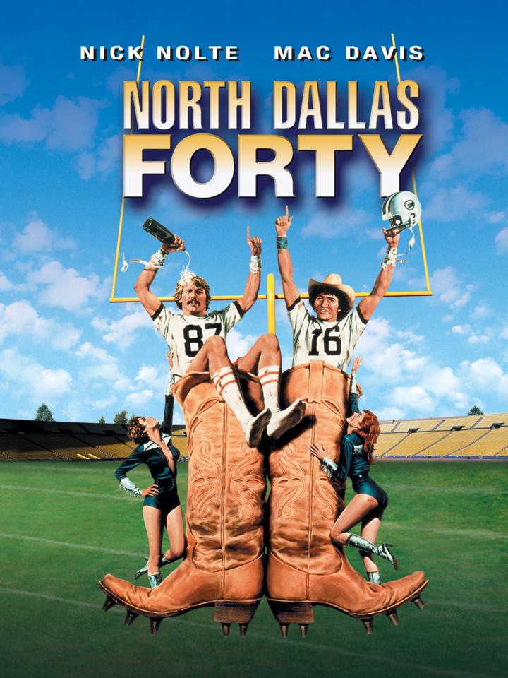 North Dallas Forty poster