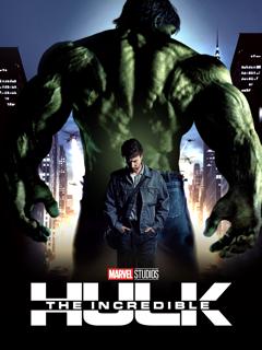 The Incredible Hulk poster