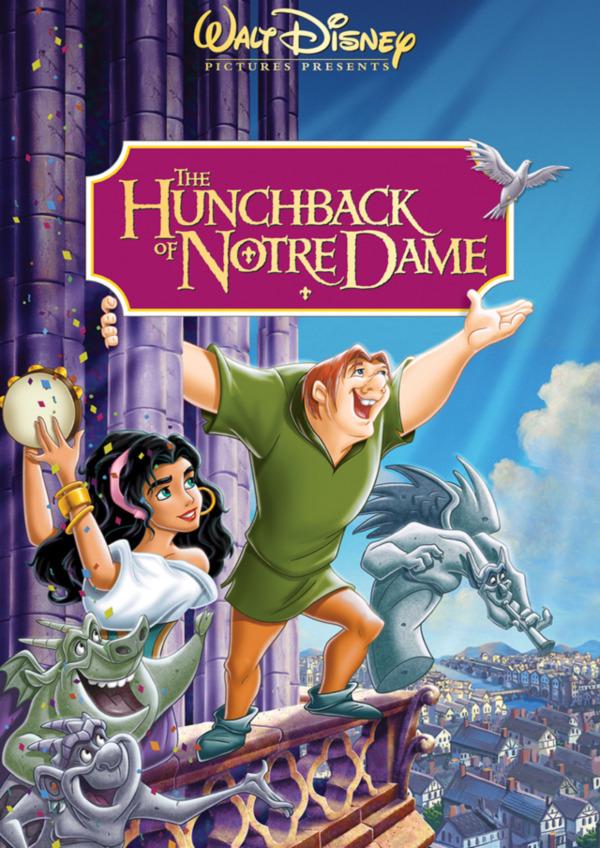The Hunchback of Notre Dame poster