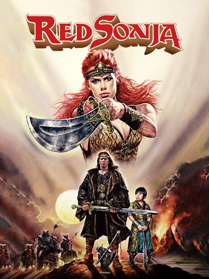 Poster zu Red Sonja