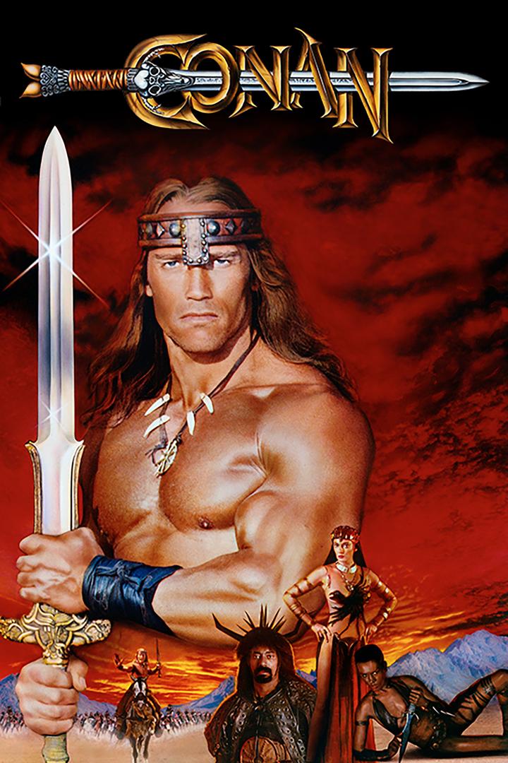 Poster zu Conan der Zerstörer