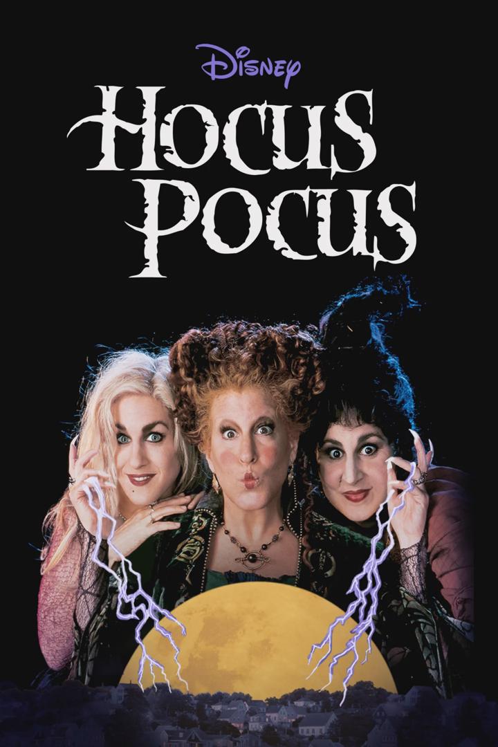 Poster zu Hocus Pocus - Drei zauberhafte Hexen