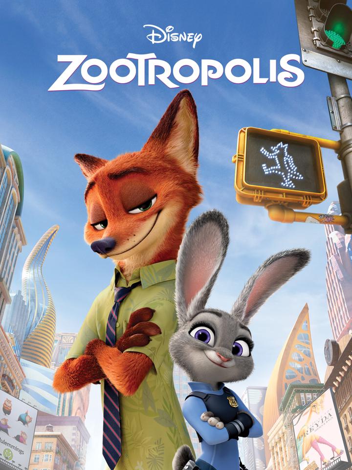 Zootopia poster