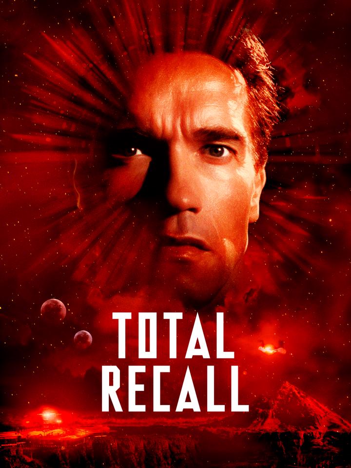 Poster zu Total Recall - Die totale Erinnerung