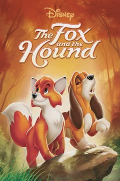 The Fox and the Hound poster