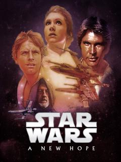 Poster zu Star Wars: Episode IV – Eine neue Hoffnung