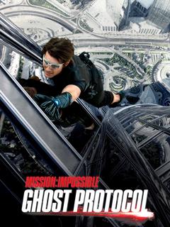 Mission: Impossible - Ghost Protocol poster