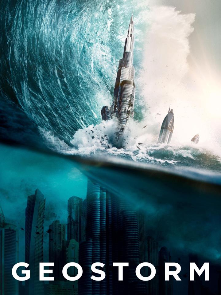 Poster zu Geostorm