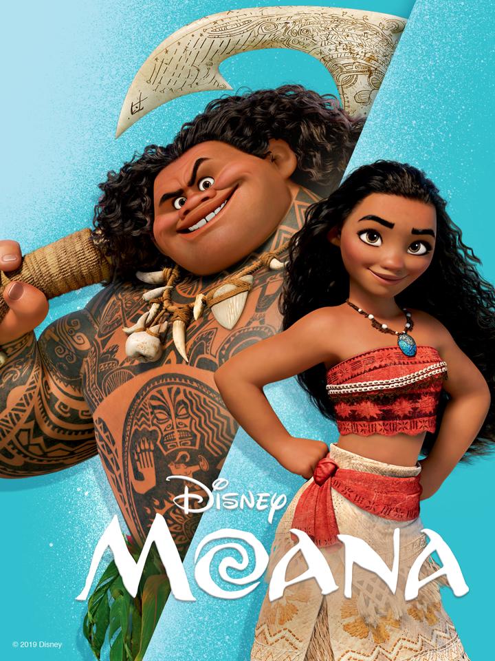 Moana poster