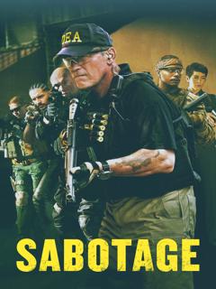 Poster zu Sabotage