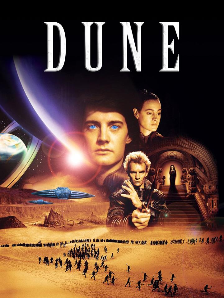 Poster zu Dune - Der Wüstenplanet