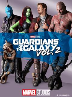 Guardians of the Galaxy Vol. 2 poster