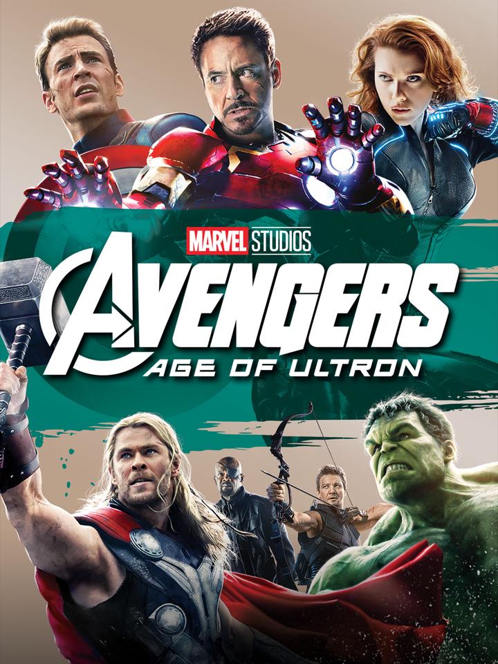 Avengers: Age of Ultron poster