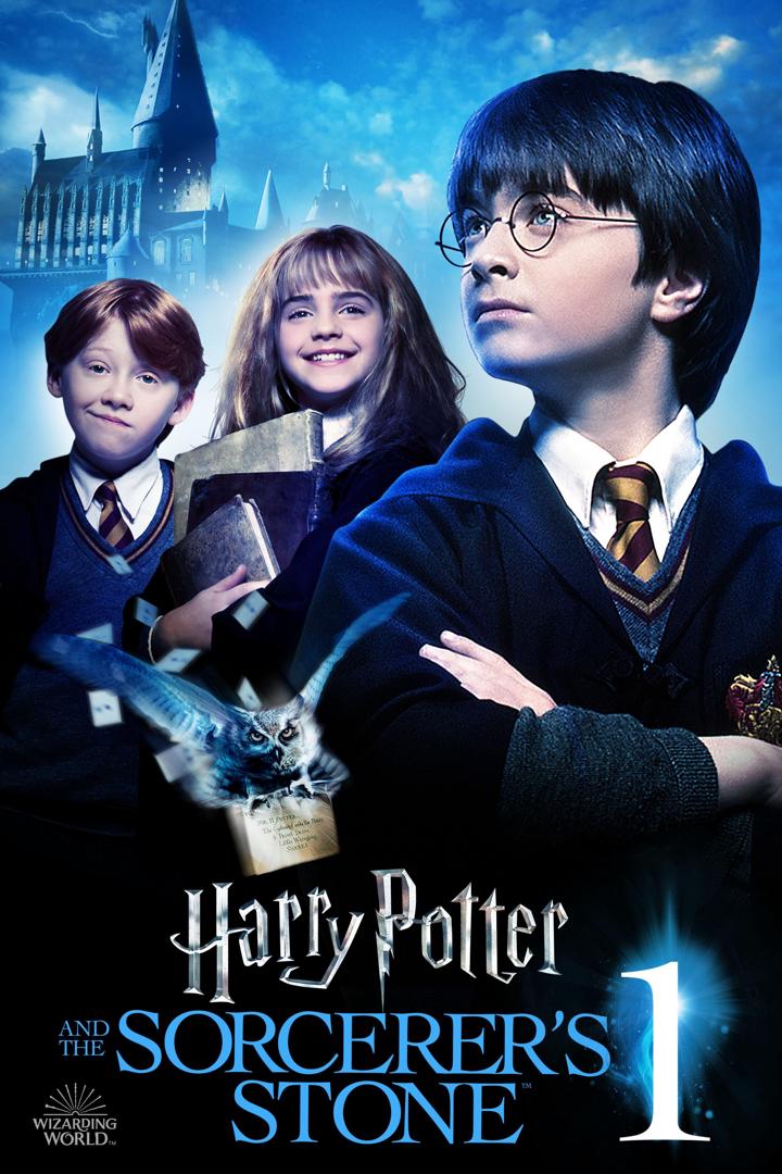 Poster zu Harry Potter und der Stein der Weisen