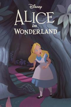 Alice in Wonderland poster