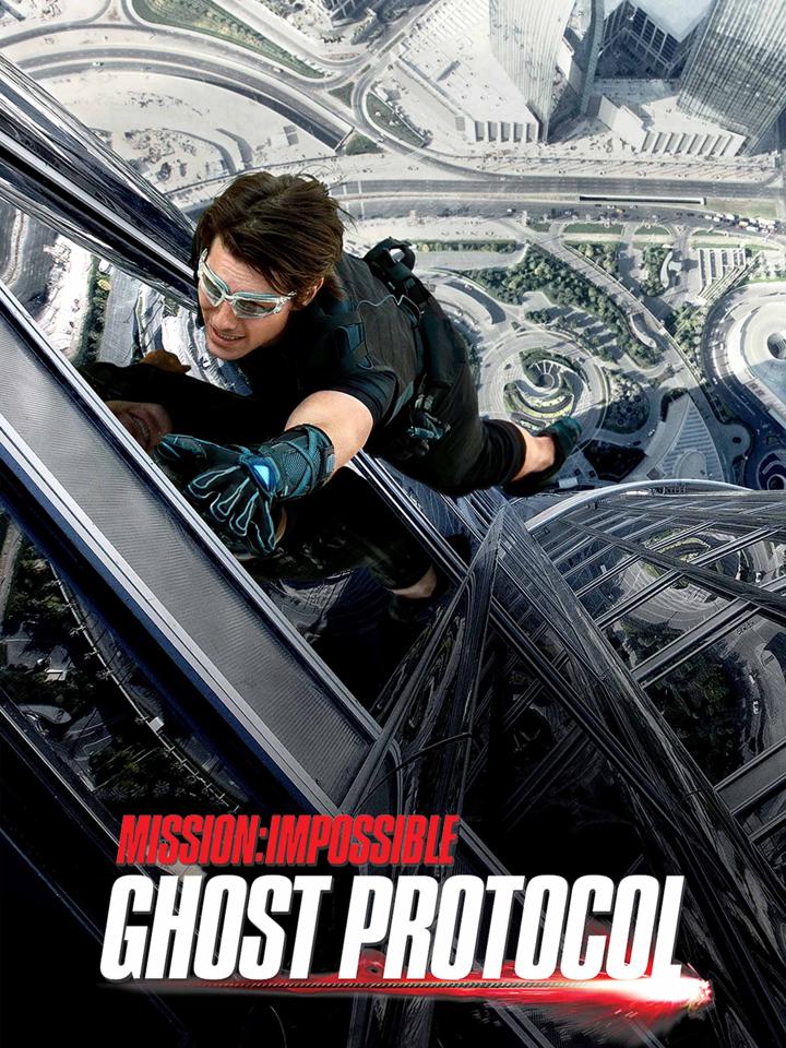 Mission: Impossible - Ghost Protocol poster