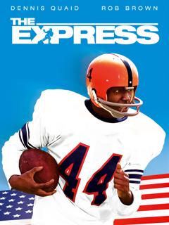 The Express poster