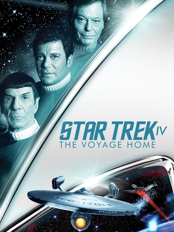 Poster zu Star Trek IV: Zurück in die Gegenwart