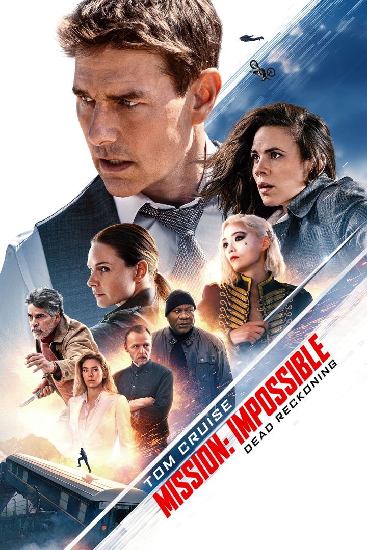 Mission: Impossible - Dead Reckoning Part One poster