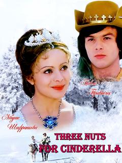 Three Hazelnuts for Cinderella poster