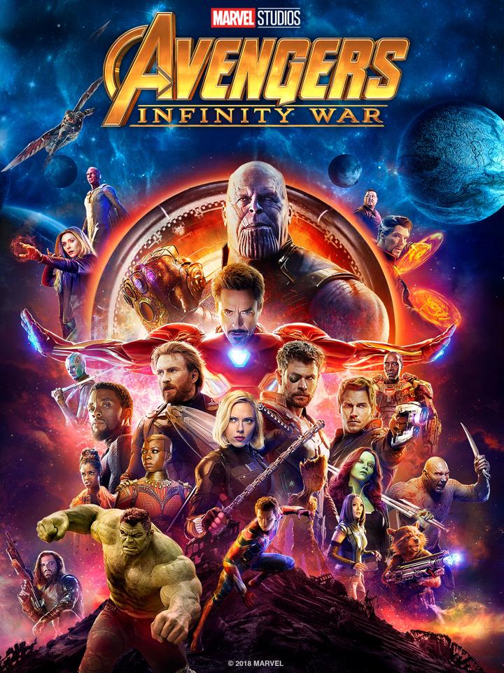 Avengers: Infinity War poster