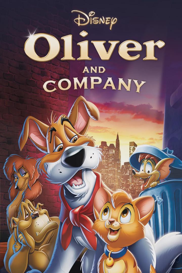 Oliver & Company poster