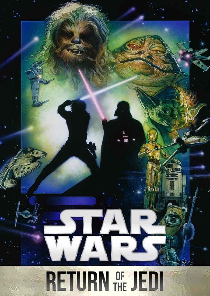 Poster zu Star Wars: Episode VI – Die Rückkehr der Jedi-Ritter