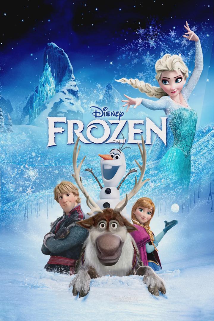 Frozen poster