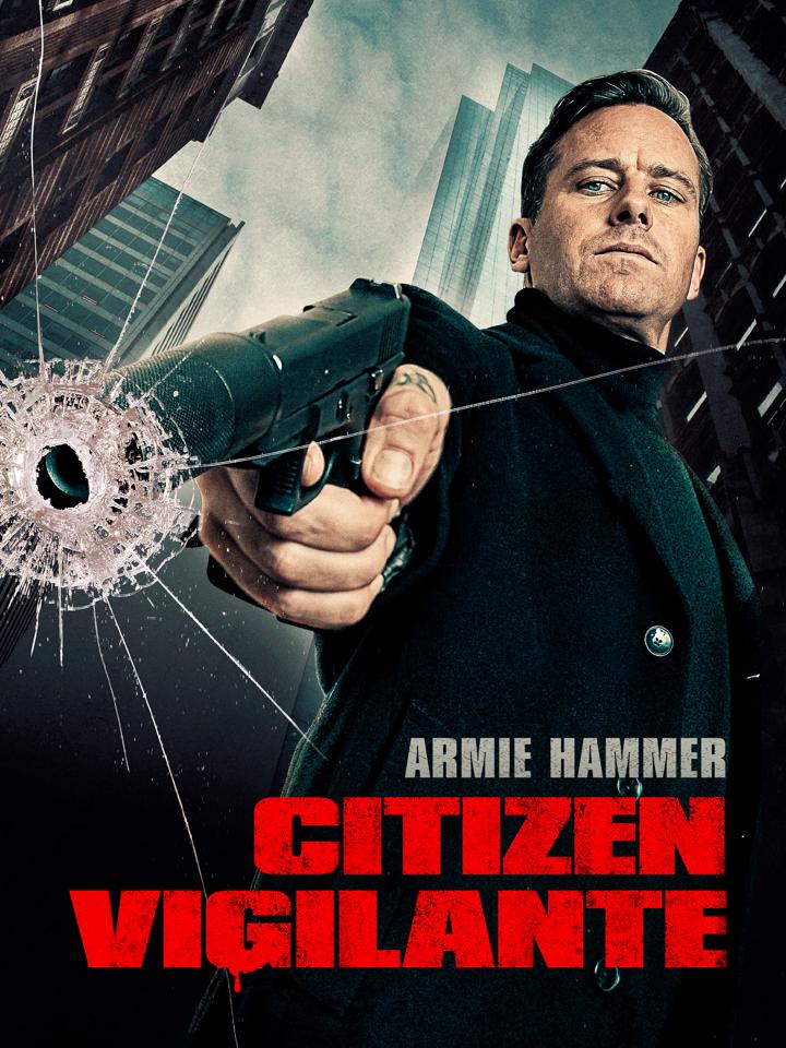 Citizen Vigilante poster