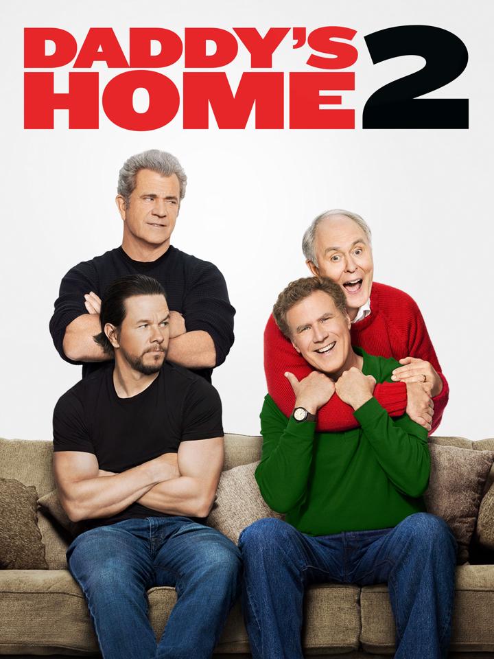 Daddy's Home 2 poster