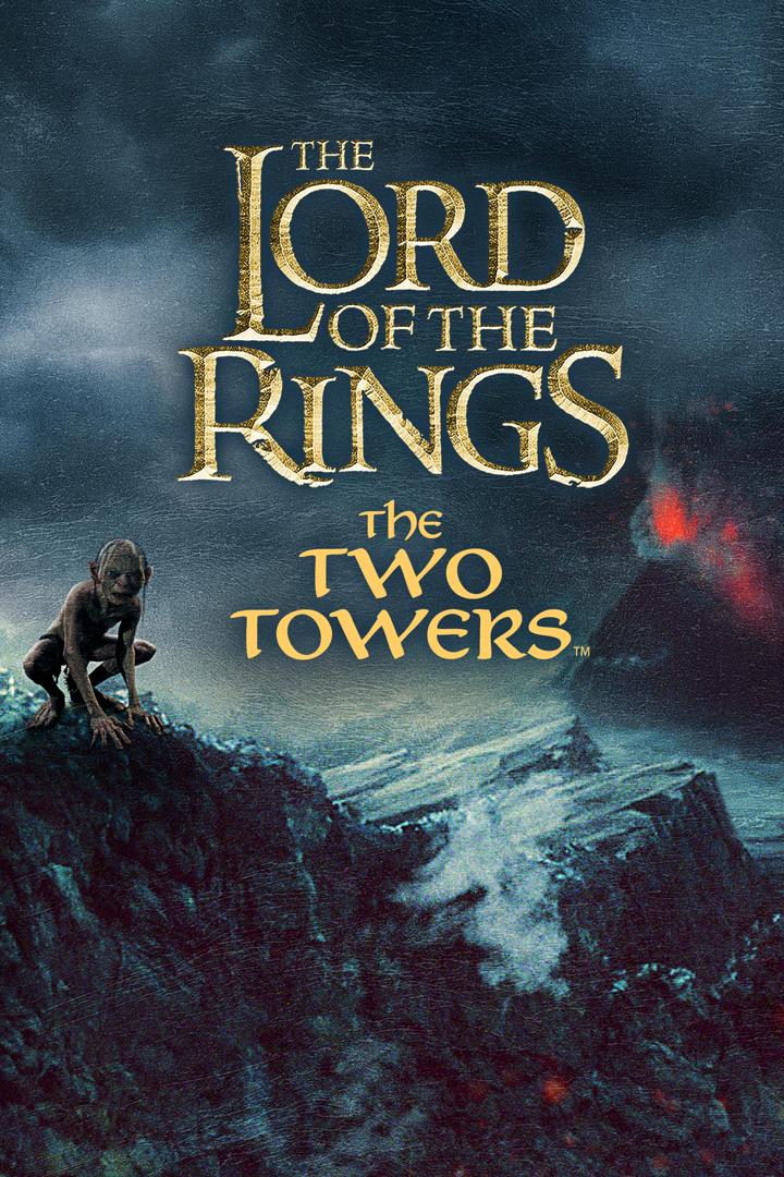 The Lord of the Rings: The Two Towers poster