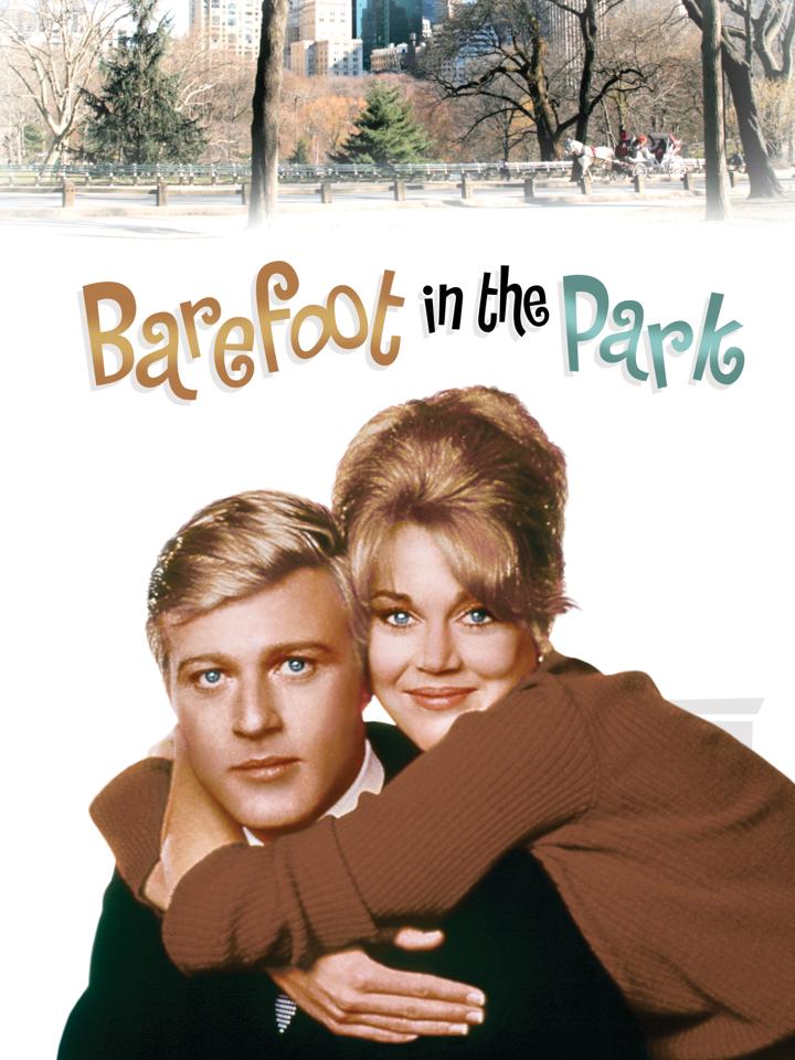 Poster zu Barfuß im Park