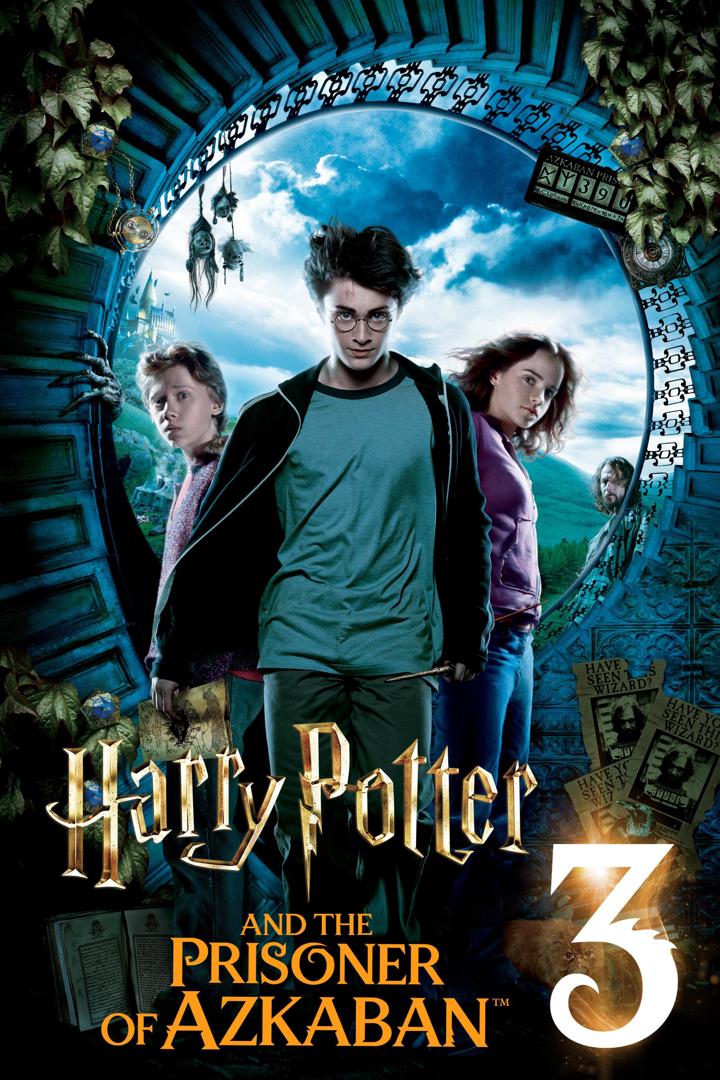 Poster zu Harry Potter und der Gefangene von Askaban